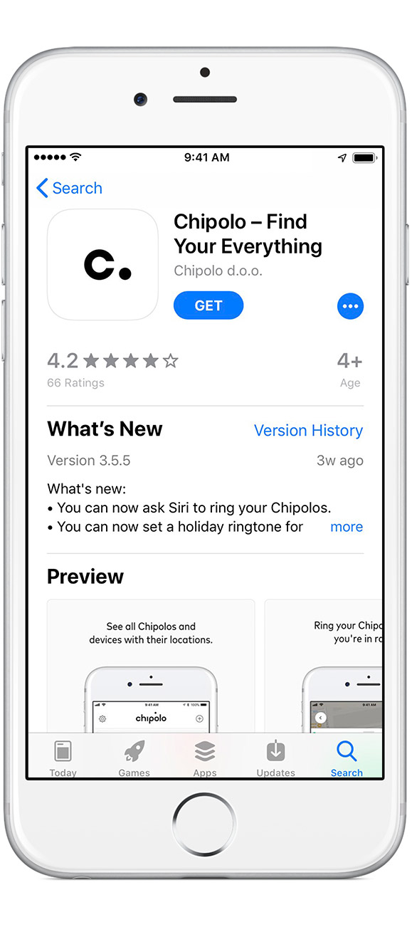 Chipolo – Find Your Everything on the App Store