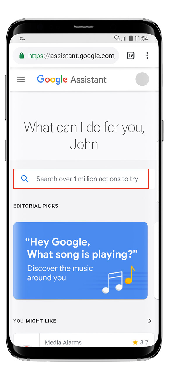 google assistant android wear