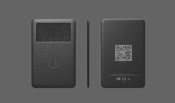 Ekster Smart Wallet With A Solar Powered Smart Tracker Card Chipolo Support